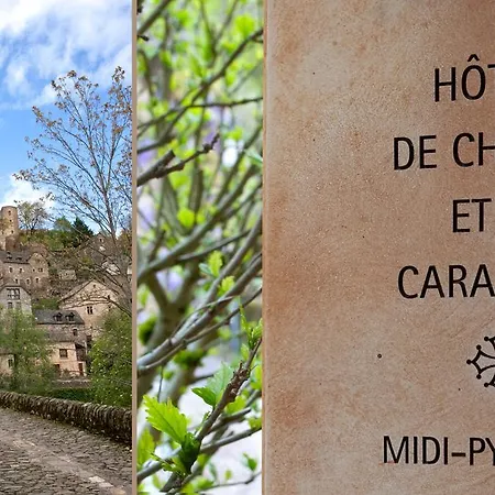 호텔 Le Vieux Pont 3*