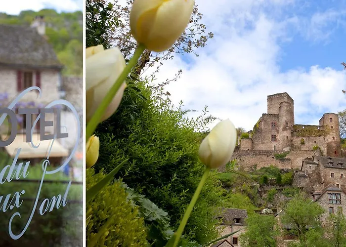 Le Vieux Pont 3* Belcastel (Aveyron)