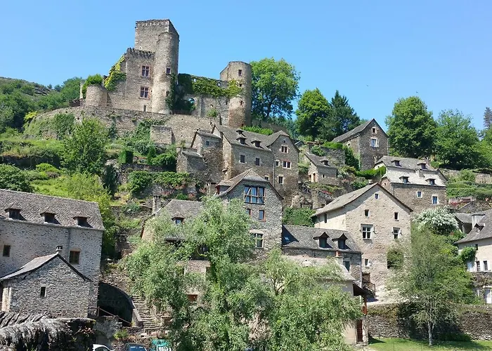 Le Vieux Pont 3* Belcastel (Aveyron)